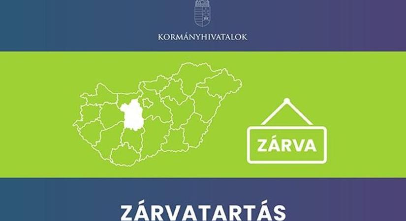 Eddig nem intézhetőek személyesen ezek a hivatalos ügyek Fejér vármegyében