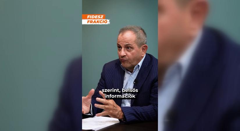 Budai Gyula: Magyar Péter fontolgatja, hogy Ruszin-Szendi Romuluszt leszedi a politikai palettáról  videó