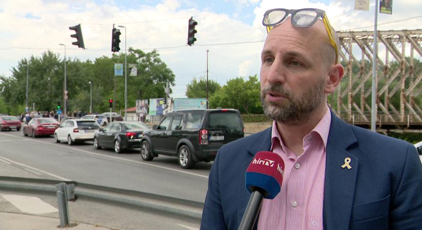 Tüntetéssel szólaltak fel a terror és az antiszemitizmus ellen  videó