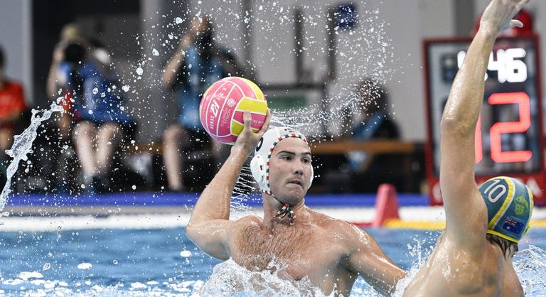 Sziporkázó férfipólósaink kamatostul fizettek vissza az ausztráloknak az olimpiai vereségért