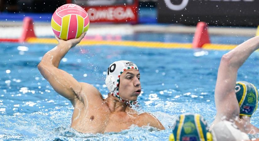 Benedek Tibor emlékére óriási meccsel robbant be a világbajnokságra a pólóválogatott