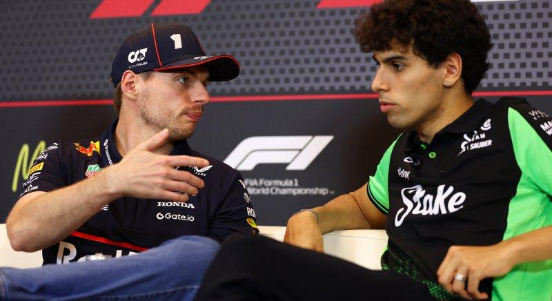 Szimulátorozással kezdődött Bortoleto és Verstappen barátsága