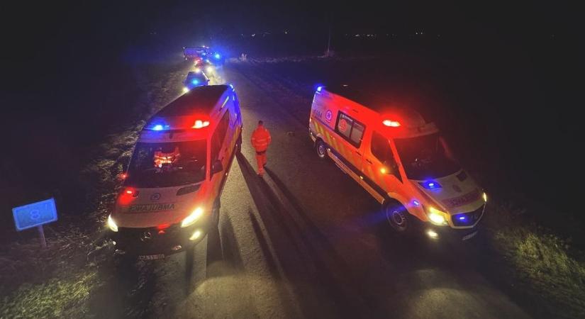 Súlyos baleset történt a béri offroad fesztiválon, lefújták az eseményt