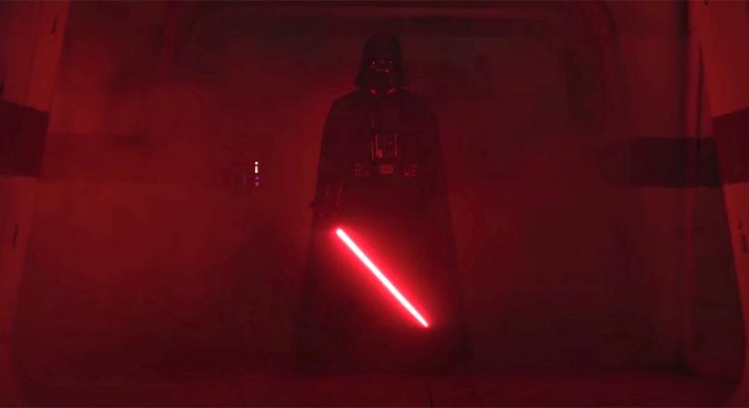 Így néz ki Darth Vader Zsivány Egyes-béli jelenete a Battlefront 2-ben