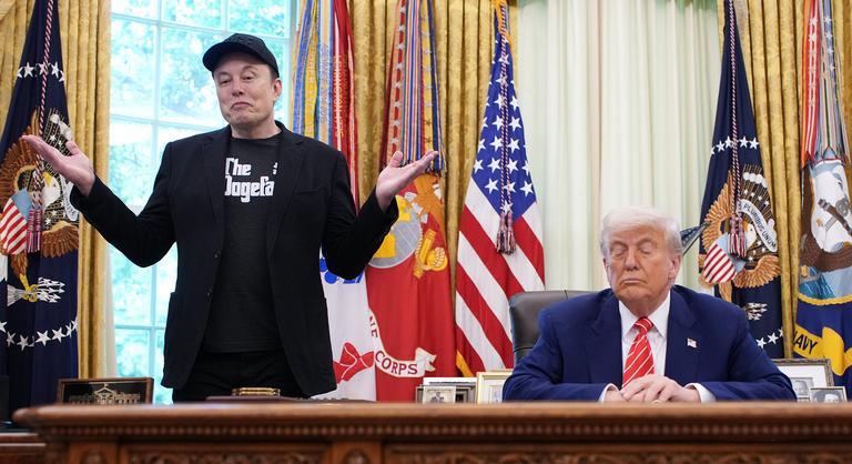 Pszichológus elemzi, miért veszett össze a két narcisztikus, Trump és Musk