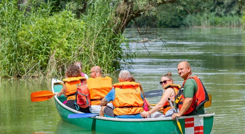 A Szigetköz vízellátásáról tárgyaltak Lipóton