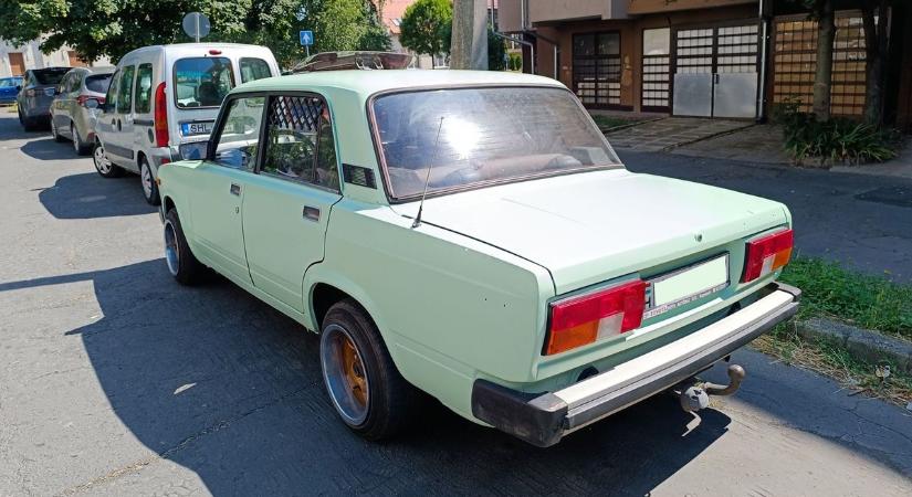 Ez a kocka Lada már több évtizede az utak királya (galéria)