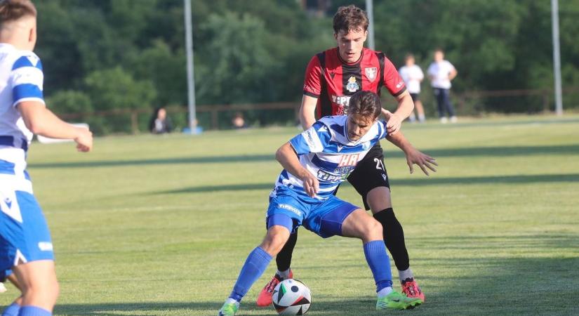 Fontos gól: nyári érkező szállította a baranyai klub sikerét