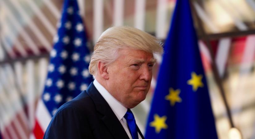 A szomszédban építkeznek Trumpék