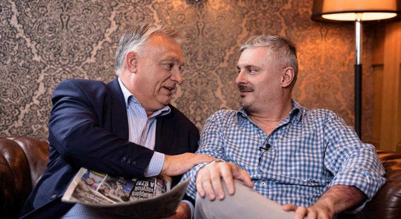 Átlépte a félmilliós nézettséget Orbán Viktor Hotel Lentulaiban adott interjúja