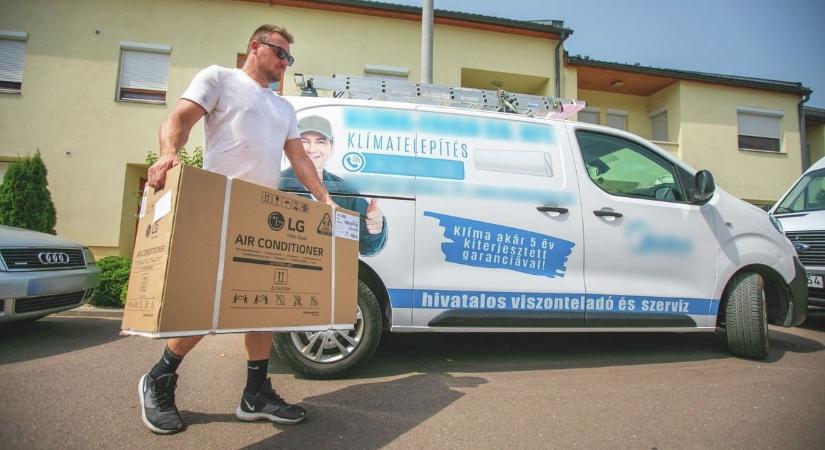 Akár levetetheti a szomszéd – Egyre több a panasz a kültéri egységekre