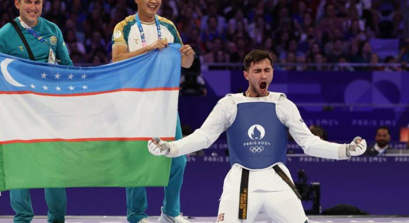 Dopping: szorul a hurok az üzbég taekwondósok körül