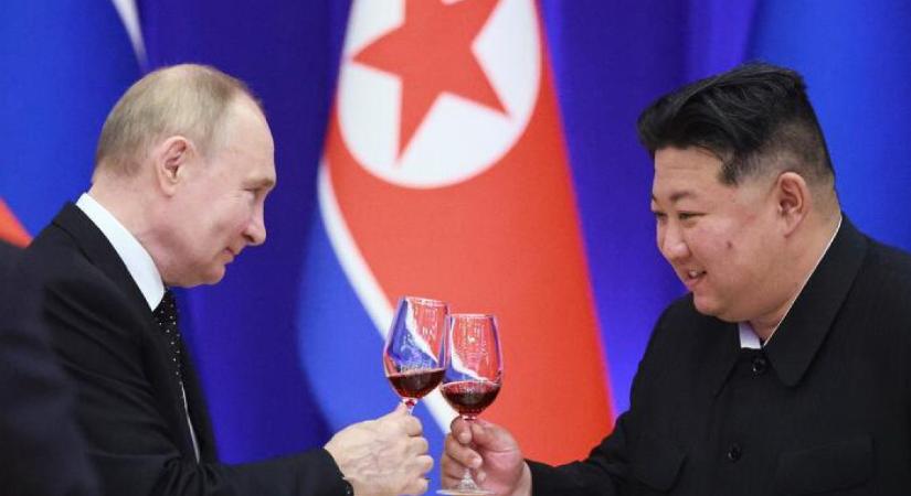 Katonai szakértő: Észak-Korea invázióra készülhet Ukrajnában