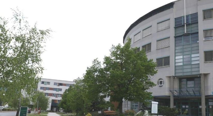 Megható üzenetet kapott a Szent Borbála Kórház