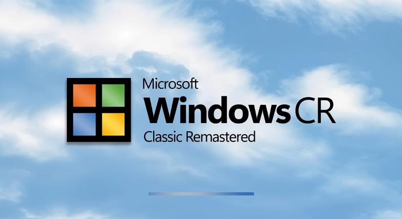 Egyből telepítenénk ezt a Windows Classic Remastered OS-t, ha létezne