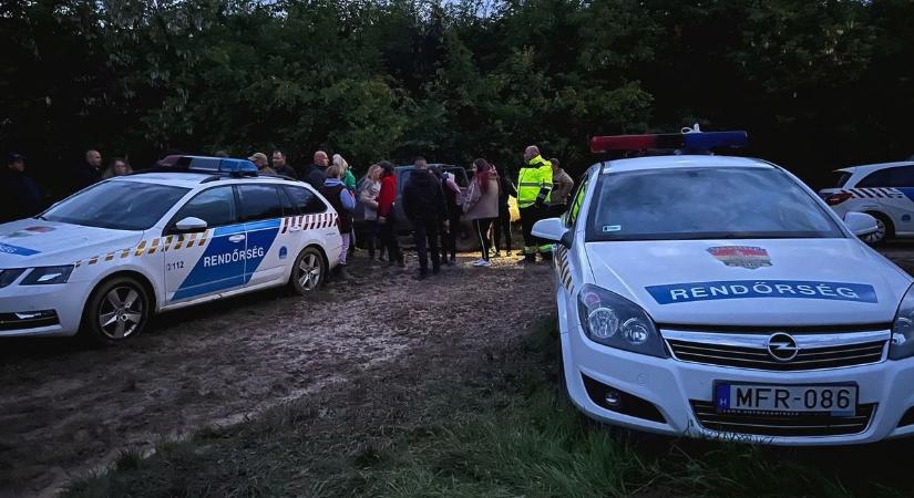 Nem várnak tovább: fokozott rendőri és polgárőri jelenlét a baranyai településen