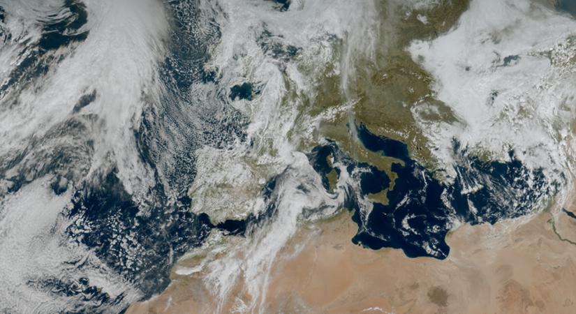 Az űrből mutattak borzasztó képet Magyarországról, nem stimmel valami nagyon