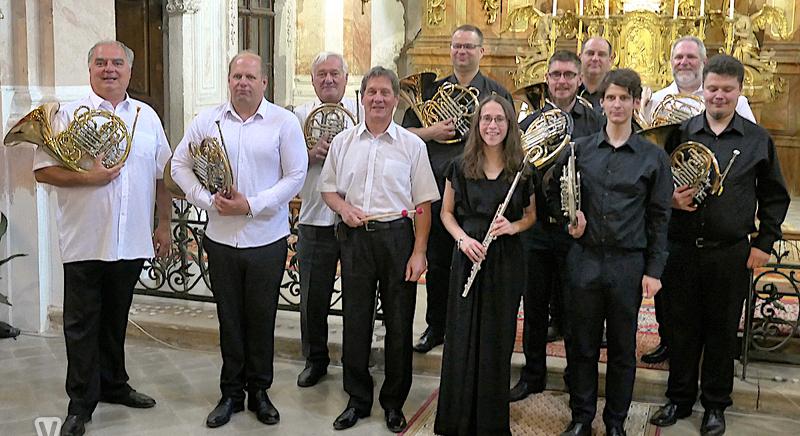 A Géniusz Kürtegyüttes hangversenye a sitkei templomban