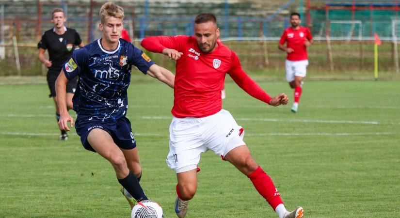 Döntetlent játszott Kaposváron az FC Nagykanizsa