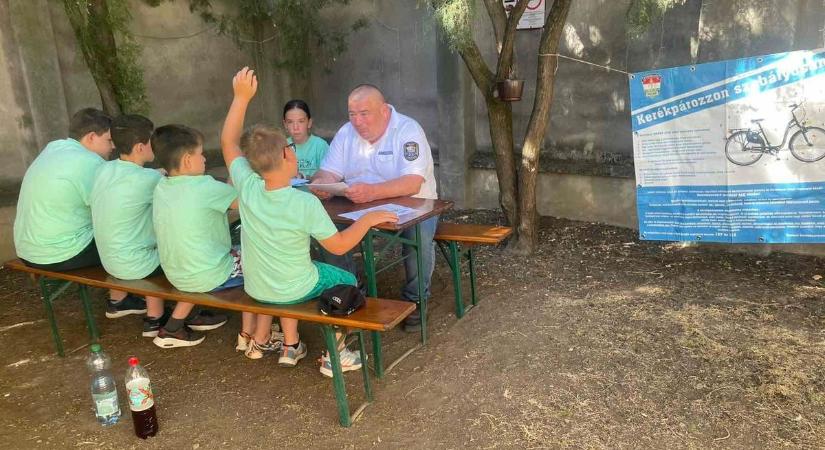 Fontos feladattal érkeztek rendőrök ezekre a jászkunsági településekre