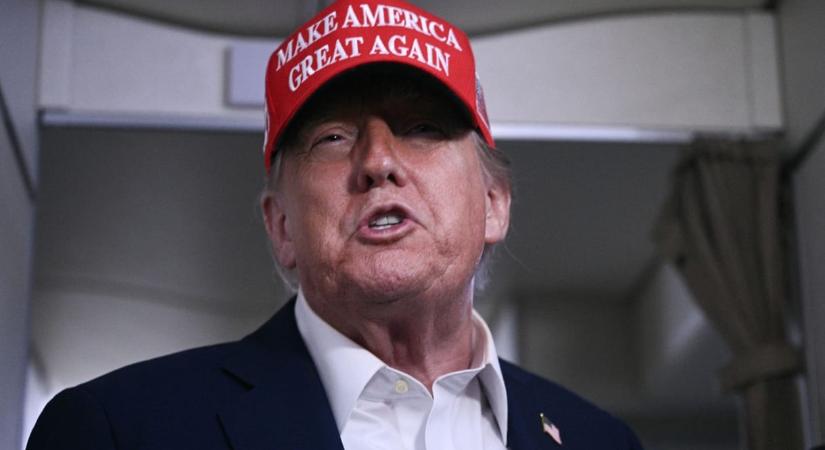 Trump beváltotta a fenyegetőzését, 30 százalékos vámot vet ki az EU-ra