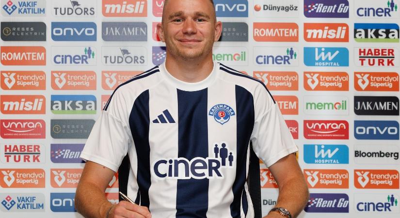 Szalai Attila: a folyamatos játékra törekszem a Kasimpasánál