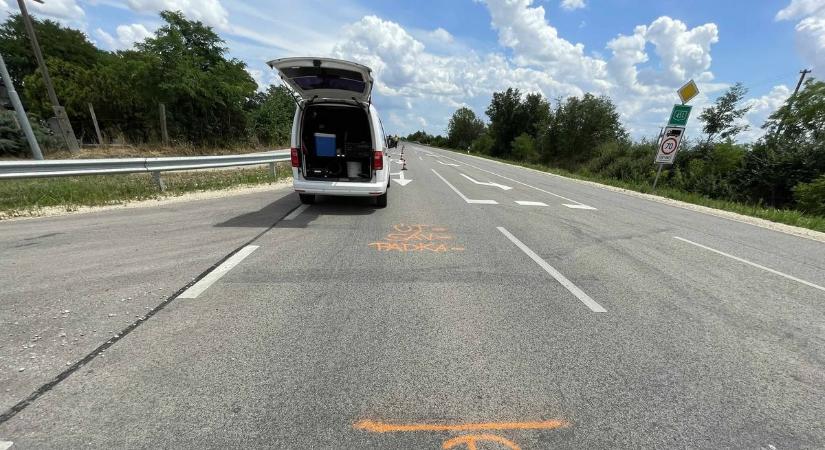Elaludt és áttért a szembejövő sávba, az életét csak a szerencse mentette meg