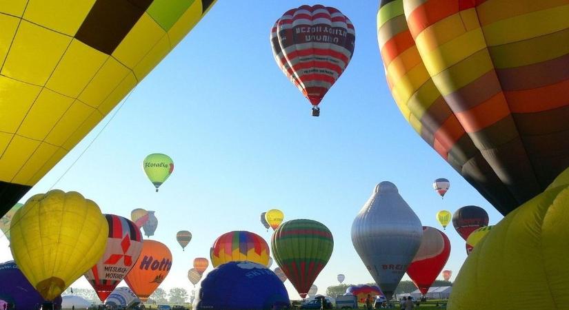 Ismét megjelennek Kaposvár egén a színes hőlégballonok