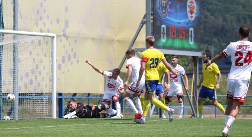 Fölényes győzelmet aratott a Kisvárda Szlovákiában