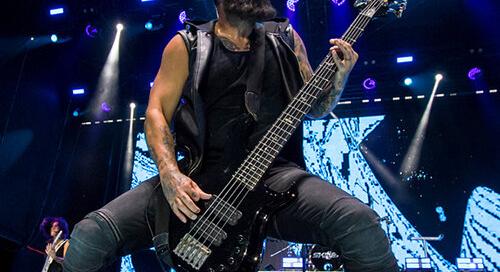 Amerika Grammy díjas keresztény metal bandája a Budapest Parkban