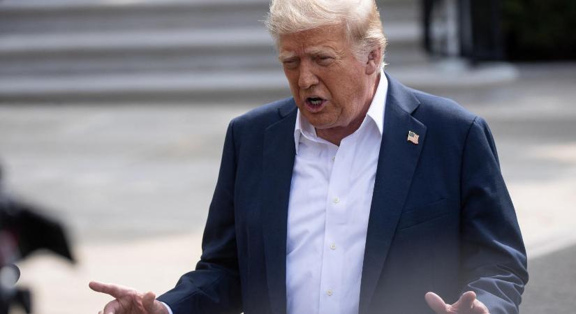 Donald Trump bejelentette, hogy 2025. augusztus 1-től 30 százalékos büntetővámmal sújtja az Európai Uniót és Mexikót
