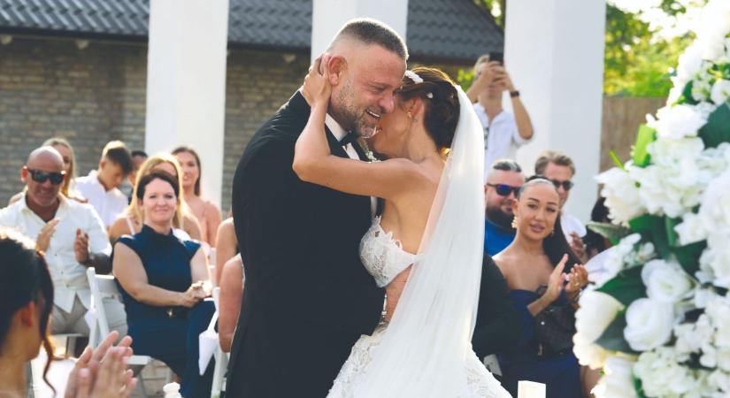 Nincs több balhé! Varga Miklós Joe kapcsolatát az esküvő mentette meg