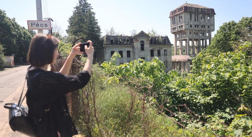 Mint egy horrorfilmben: így néz ki ma a pécsi szellemtanya (VIDEÓ)