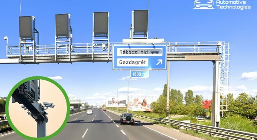 Budaörsön üzembe helyezték a világ egyik legokosabb autópályaszakaszát