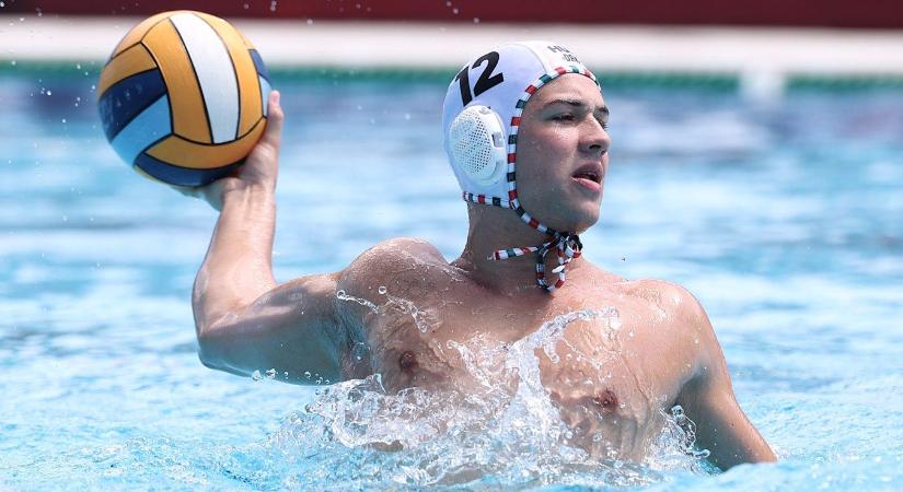 Vízilabda-vb: tizenkét gólos győzelemmel kezdett a magyar csapat
