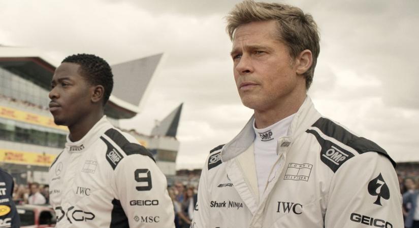 Brad Pitt mindent és mindenkit lenyomott a magyaroknál