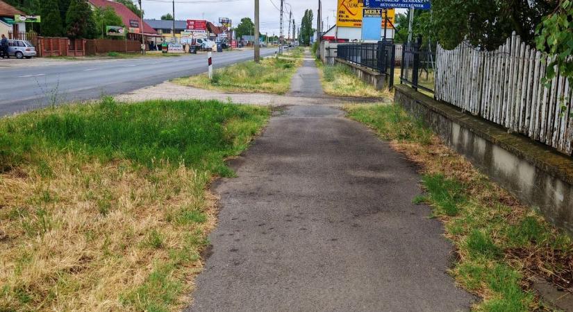 Biztonságosabbá válik a Ceglédi úti kerékpárút