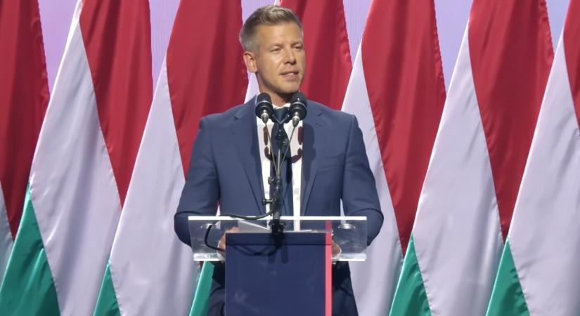 Magyar Péter: Mi nem a hatalom felé megyünk, hanem az emberek irányába