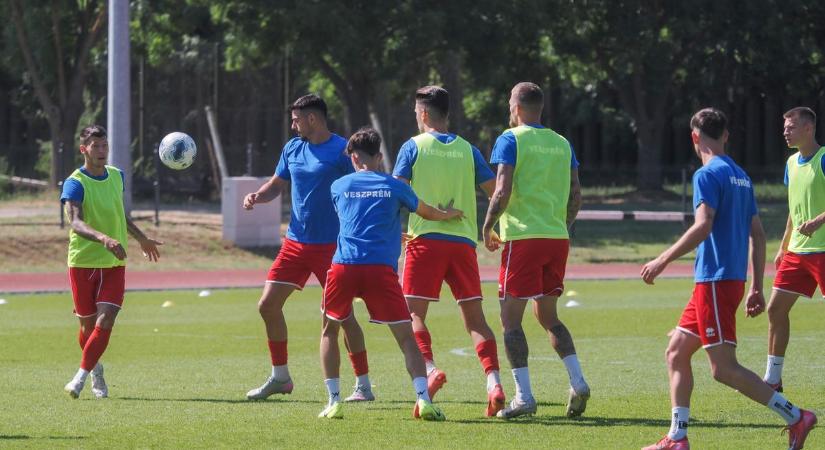 Négy gólt kapott a Veszprém edzőmeccsen