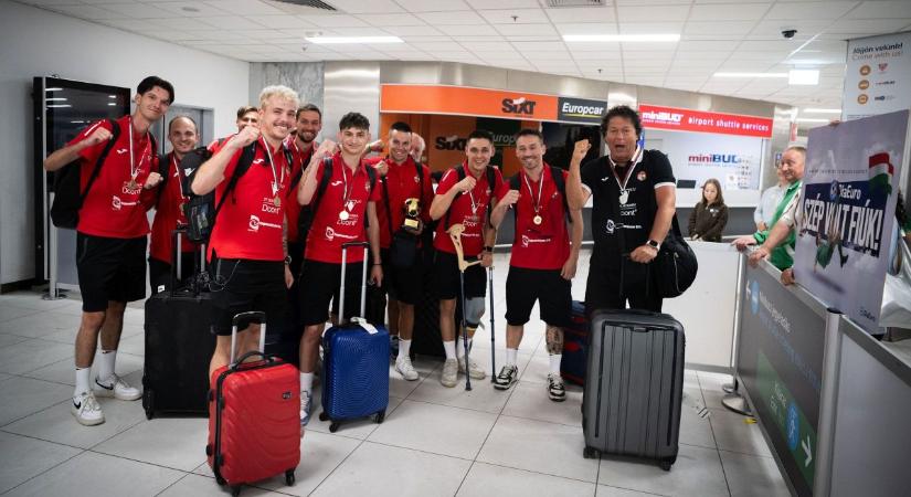 Elképesztő magyar siker: Harmadszor is Európa-bajnok a cukorbeteg futsalválogatott