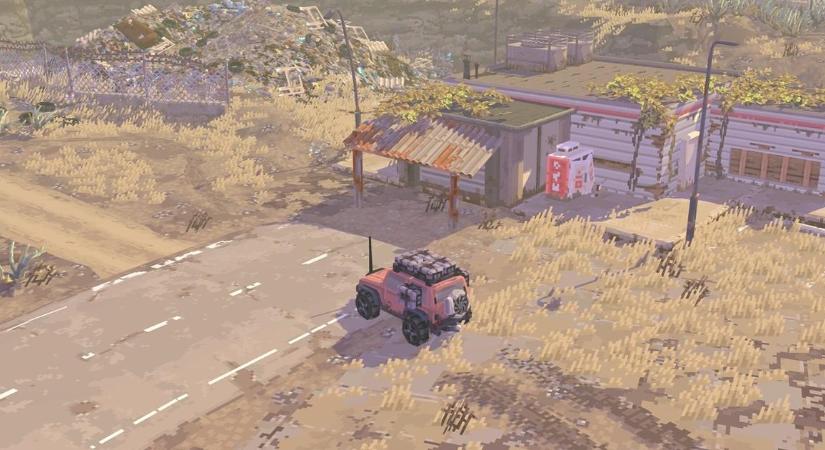 Jön a GARBAGE COUNTRY, amiben négy keréken gurulunk a világvégébe