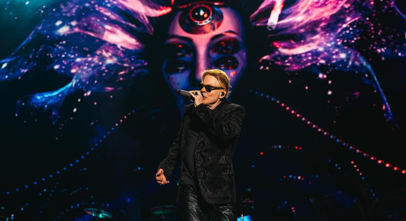 Háromórás gigashow-val támad a Guns N’ Roses Budapesten