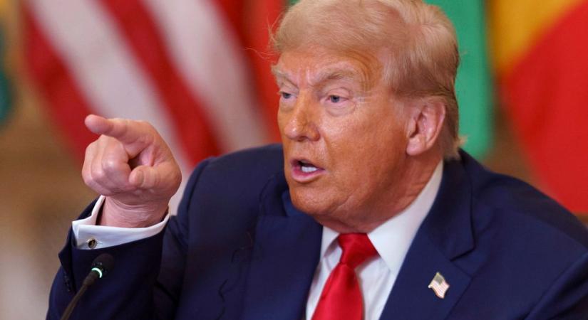 Ez fájni fog: Donald Trump nagyon magas vámot vet ki az EU-ra