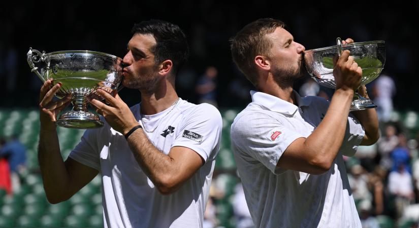 Kilenc évtizedes átkot törtek meg a wimbledoni döntőben
