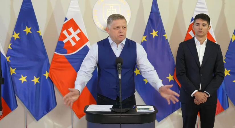 Szlovákia kilátásba helyezte, hogy bizonyos feltételekkel megszavazza az Oroszország elleni 18. szankciócsomagot