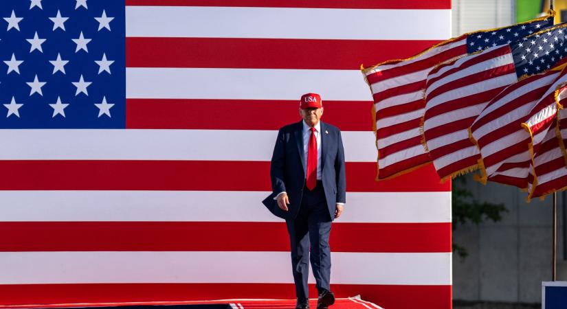 Trump nagyon magas vámot vet ki az EU-ra
