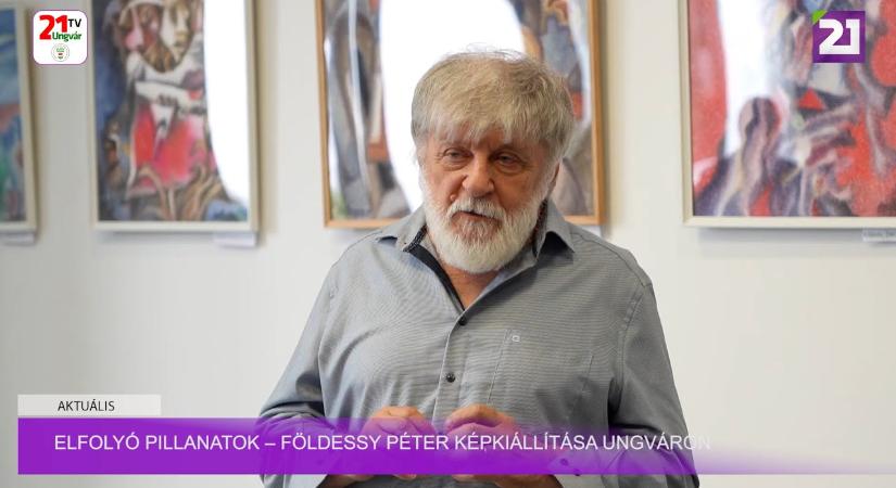 Aktuális (2025.07.12) - Elfolyó pillanatok – Földessy Péter képkiállítása Ungváron (videó)