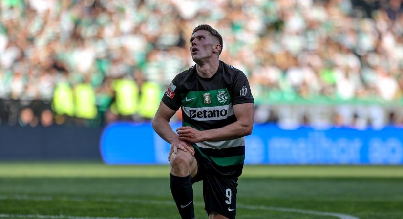 Gyökeres megtörte a csendet, interjút adott a France Football-nak