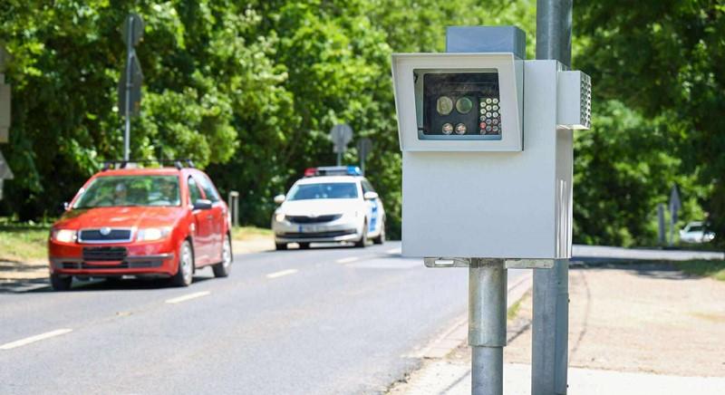 Látványosan csökken a gyorshajtások száma a II. kerületben