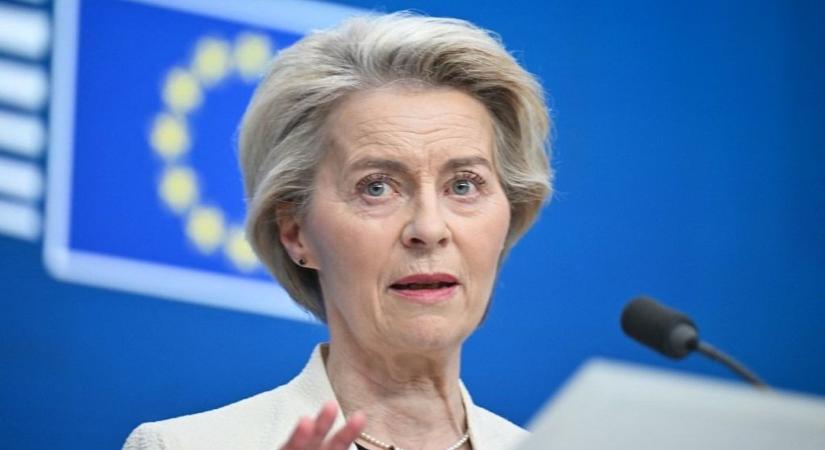 Azonnal megszólalt Ursula von der Leyen, Trumpnak ez nem fog tetszeni: az EU válaszlépésekre készül Amerika ellen